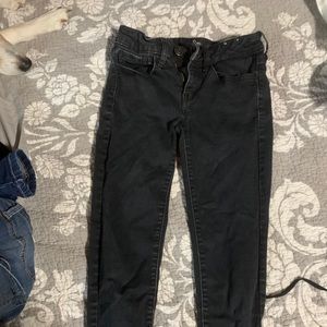 Black skinny jeans
